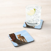 雌ジシ コースター (右側)