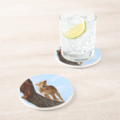 雌ジシ コースター (側面)