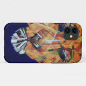 雌ジシ Case-Mate iPhoneケース (裏面(横))