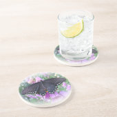 雌スズキアゲハチョウ蝶 コースター (側面)