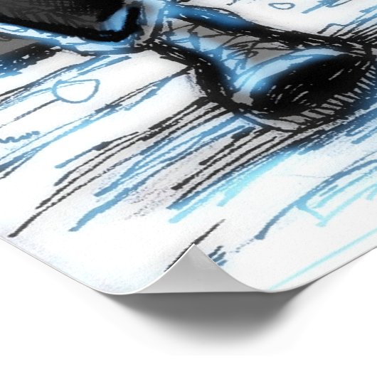 雌スパイ ポスター (角)