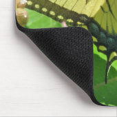 雌タイガーアゲハチョウマウスパッド マウスパッド (コーナー)