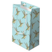 雌ハチドリ スモールペーパーバッグ (裏面アングル)