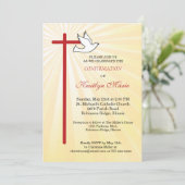 雌ハト金光線の確認 招待状 (スタンド正面)