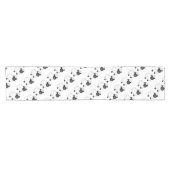 雌ヒツジのためのベビーのヒツジ ショートテーブルランナー (横)