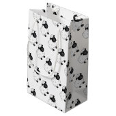 雌ヒツジのためのベビーのヒツジ スモールペーパーバッグ (裏面アングル)