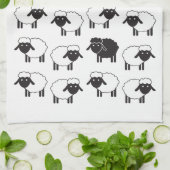 雌ヒツジの厄介ものが常にあって下さい キッチンタオル (折り畳み)