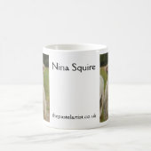 雌ヒツジはだれであるか! 、thepastelartist.co.uk、ニナS… コーヒーマグカップ (中央)