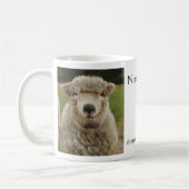 雌ヒツジはだれであるか! 、thepastelartist.co.uk、ニナS… コーヒーマグカップ (左)