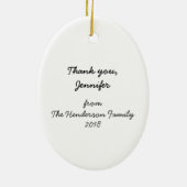 雌ペッ最高のトトリマーオーナメント セラミックオーナメント (裏面)