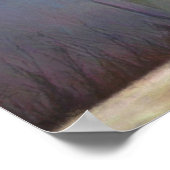 雌ライオンと蘭 ポスター (角)