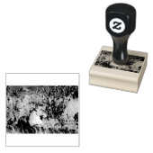 雌ライオンは休む ラバースタンプ (押印)