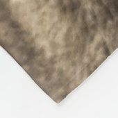 雌ライオン フリースブランケット (角)