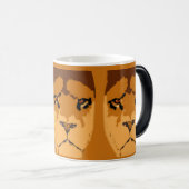 雌ライオン モーフィングマグカップ (正面右)