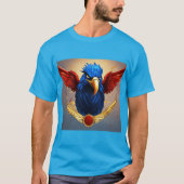 雌ワシ Tシャツ (正面)