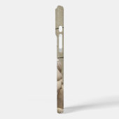 雌中国の守護ライオンHoge Dog石獅 Case-Mate iPhoneケース (裏面 / 左)