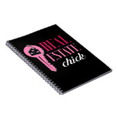 雌実在不動産屋おもしろい営業者 ノートブック (右側)