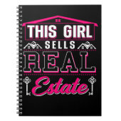 雌実在資産代理店投資家財産仲介業者 ノートブック (正面)