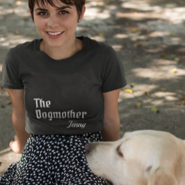 雌犬マザーおもしろいカスタム Tシャツ