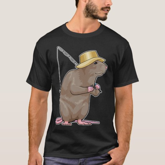 雌狐の釣り旅 Tシャツ (正面)