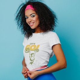 雌素晴らしボディビル Tシャツ