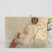 雌美しいと赤ストッキング カード (スタンド正面)