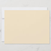 雌美しいと赤ストッキング カード (裏面)