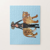 雌虎ファンタジーパズル ジグソーパズル (縦)