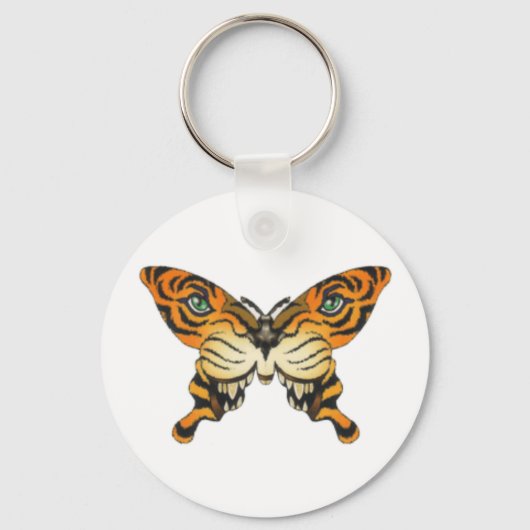 雌蝶 キーホルダー (正面)