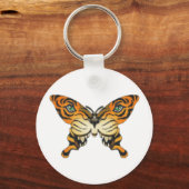 雌蝶 キーホルダー (正面)