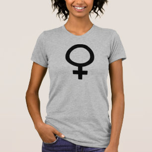 雌記号 Tシャツ