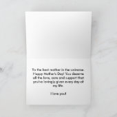 雌雄のアラードのポートレート カード (内部)