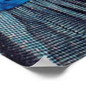 雌雄を決して雄と雄を決める ポスター (角)