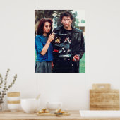 雌雄を決して雄と雄を決める ポスター (キッチン)