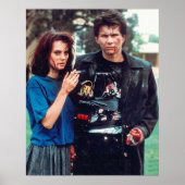 雌雄を決して雄と雄を決める ポスター (正面)