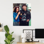 雌雄を決して雄と雄を決める ポスター (ホームオフィス)