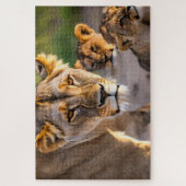 雌雄同株 ジグソーパズル (縦)