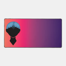 雌顔デスクマット デスクマット