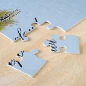 雌鳥 ジグソーパズル (側面)