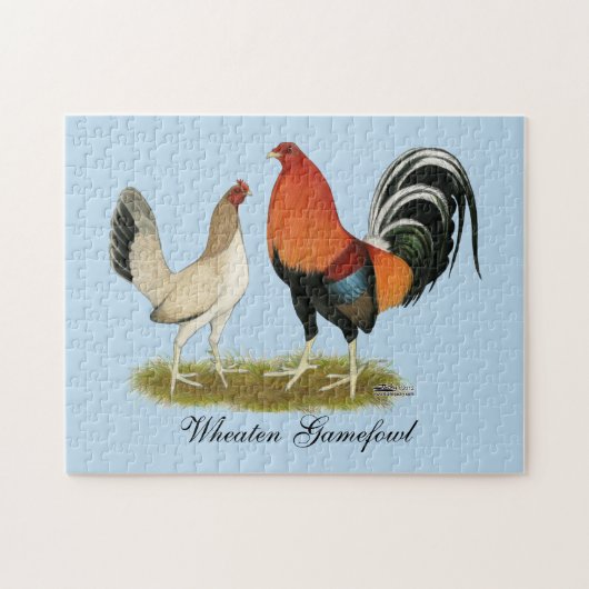 雌鳥 ジグソーパズル (横)