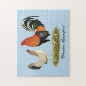 雌鳥 ジグソーパズル (縦)