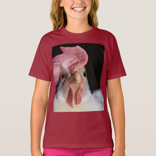 雌鳥 Tシャツ (正面)