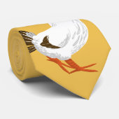 雌鶏のタイ ネクタイ (ロール)