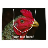 雌鶏 ラージペーパーバッグ (正面)