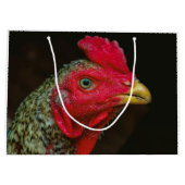 雌鶏 ラージペーパーバッグ (裏面)