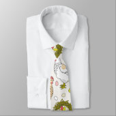 雌鶏、卵および巣 ネクタイ (タイ)