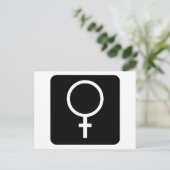 雌 ポストカード (スタンド正面)