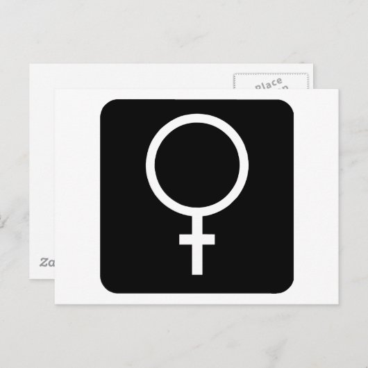 雌 ポストカード (正面/裏面)