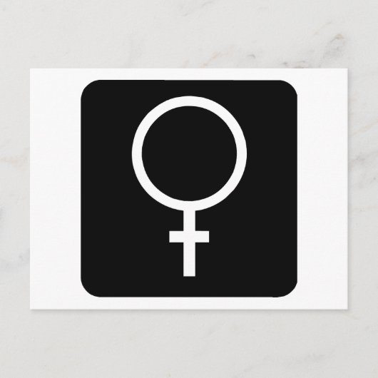 雌 ポストカード (正面)