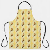 雌（鳥）ショウジョウコウカンチョウソンバード エプロン (正面)